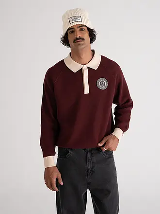 PROHIBITED | Pullover CUP | dunkelrot